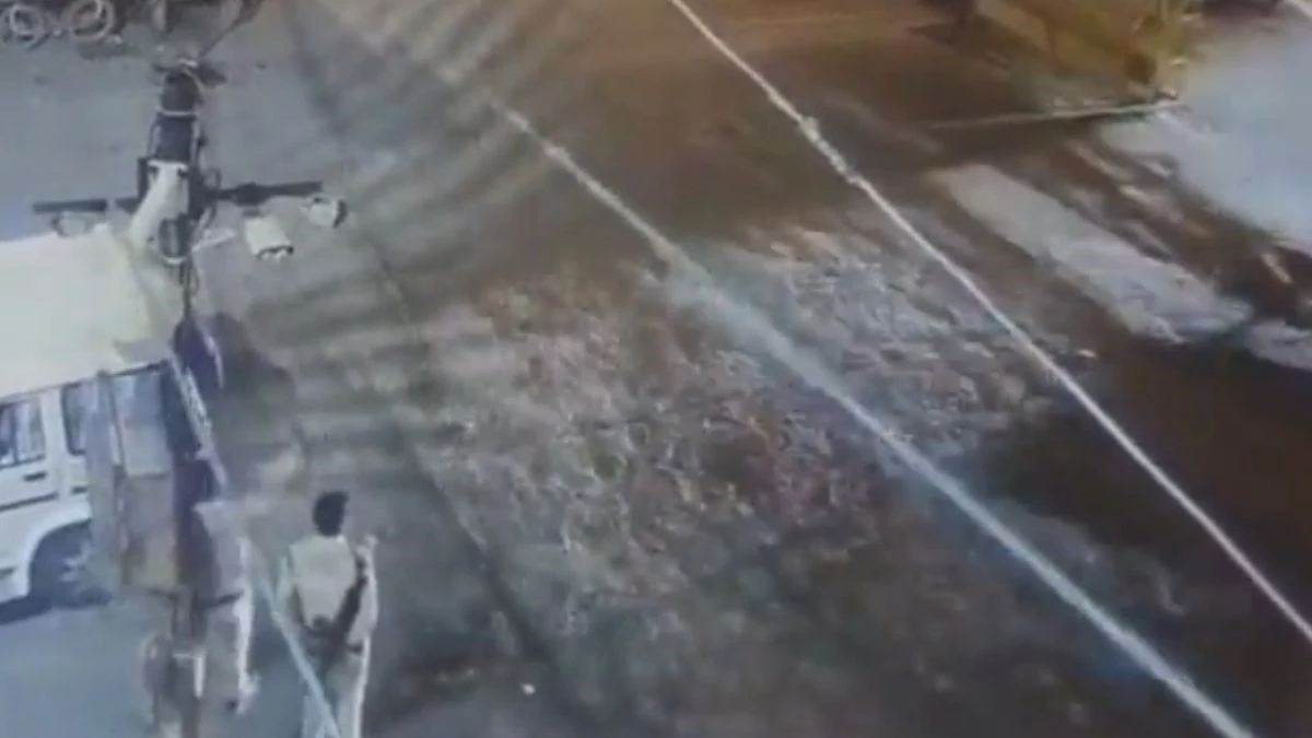 कांग्रेस विधायक के बेटे का हुड़दंग, SUV से कांस्टेबल को मारी टक्कर, हत्या का मामला दर्ज