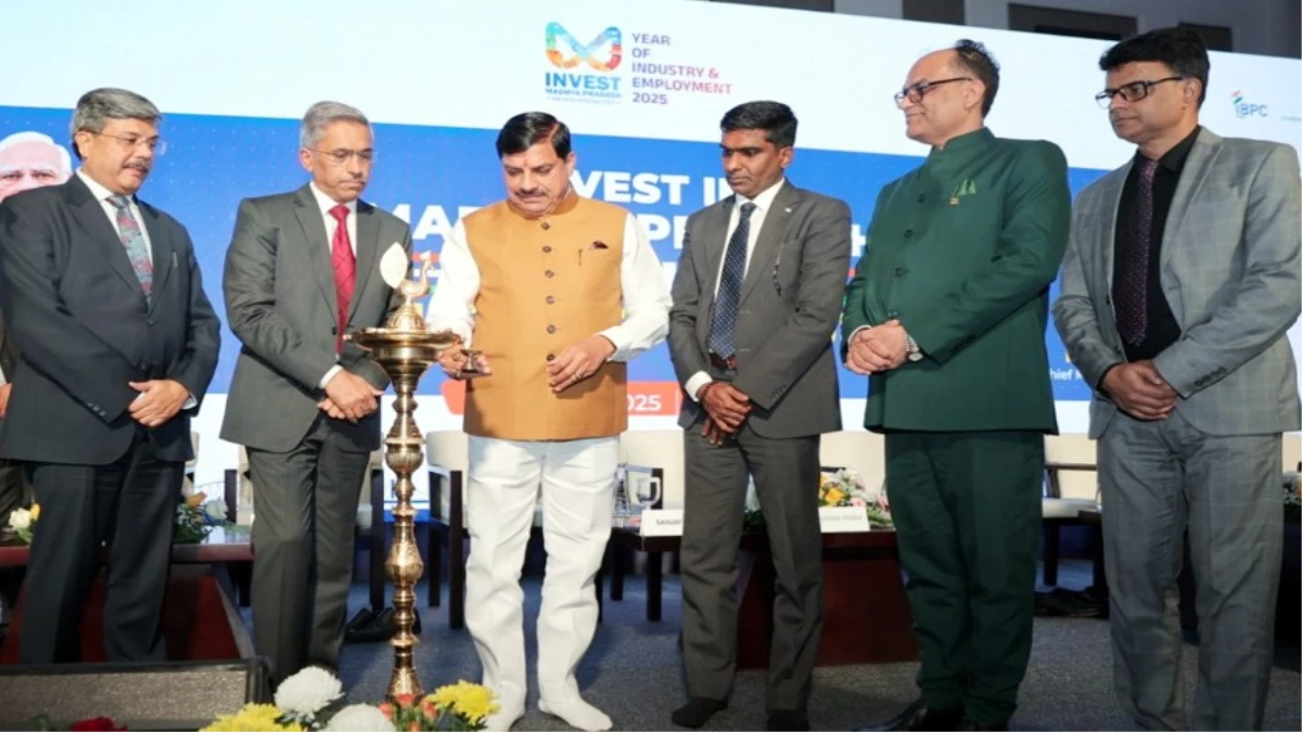 CM Mohan Yadav Dubai Visit: सीएम मोहन यादव ने दुबई में कहा- एमपी में है निवेशकों का स्वागत, किया मन को मोहने वाला प्रॉमिस