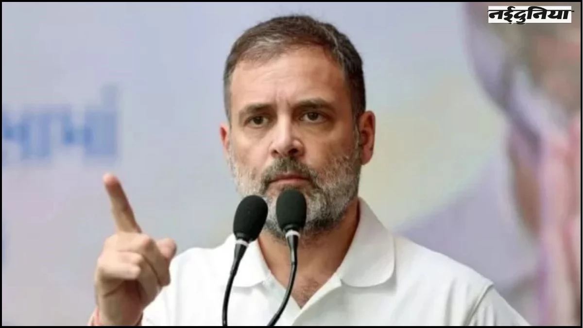 लखनऊ कोर्ट में पेश हुए Rahul Gandhi, भारतीय सेना पर बयान को लेकर दर्ज है मानहानि केस