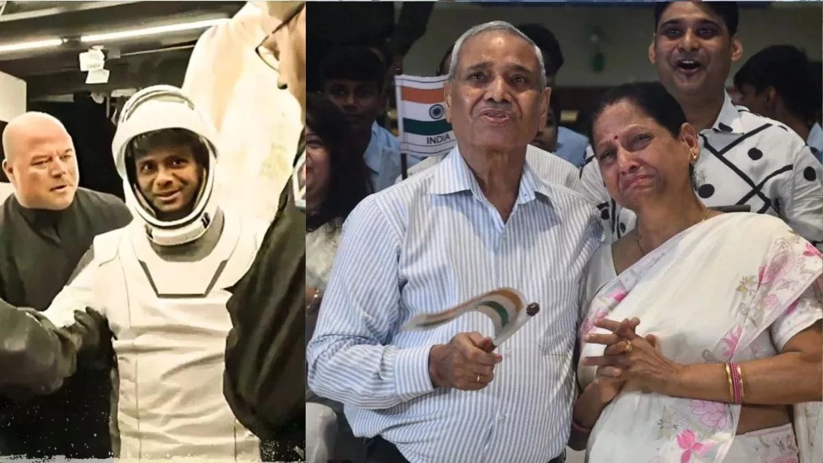 18 दिन बाद Shubhanshu Shukla की धरती पर सेफ लैंडिंग, खुशी से नम हुईं माता-पिता की आंखें