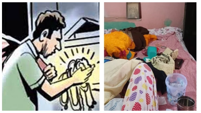 बिलासपुर मल्हार में चोरी: इंजीनियर के सूने मकान का ताला तोड़कर चोरों ने पार किए जेवर और नगदी