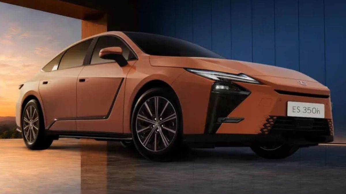 Lexus ES350h की भारत में एंट्री, शानदार हाइब्रिड तकनीक, एडवांस फीचर्स के साथ मचेगी धूम