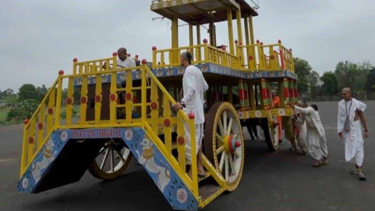 भोपाल में पुरी जैसी भव्यता... नंदीघोष रथ पर 18 जुलाई को नगर भ्रमण करेंगे भगवान जगन्नाथ, यात्रा में शामिल होंगे विदेशी भक्त