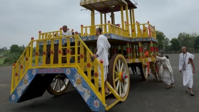 भोपाल में पुरी जैसी भव्यता... नंदीघोष रथ पर 18 जुलाई को नगर भ्रमण करेंगे भगवान जगन्नाथ, यात्रा में शामिल होंगे विदेशी भक्त