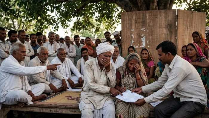 राजगढ़ खाप का फरमान: इंटरकास्ट मैरिज पर थोपे कड़े नियम, अपनों को ही त्यागने का हलफनामा दे रहे माता-पिता