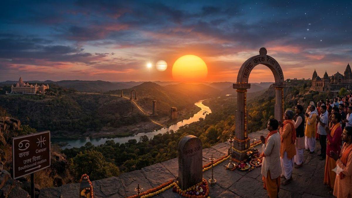 सूर्य का कर्क राशि में प्रवेश, बृहस्पति सूर्य के बहुत करीब, दक्षिणायन’ की शुरुआत होगी