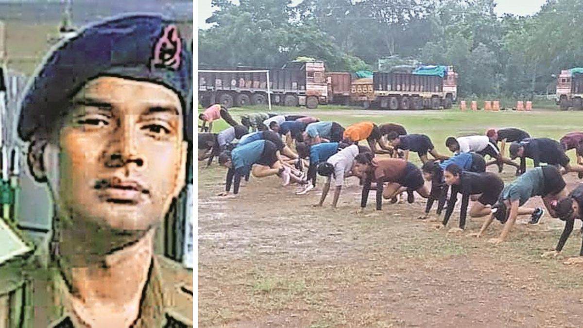रिटायरमेंट के बाद भी देश सेवा कर रहा ये जवान, युवाओं को फौज में भर्ती होने की दे रहे ट्रेनिंग, अब तक 50 हुए चयनित