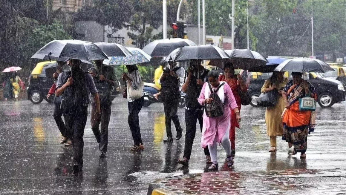 Weather News Today: भादो की बारिश से दिल्ली में मौसम सुहाना, स्वतंत्रता दिवस पर बादल छाए रहने के आसार