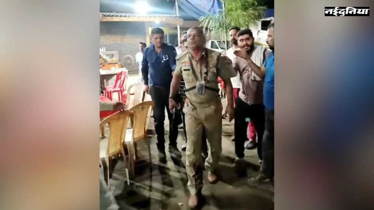 CG Crime: ड्यूटी पर तैनात ASI पर ट्रक ड्राइवर ने किया हमला, सिर पर लगाने पड़े 8 टांके