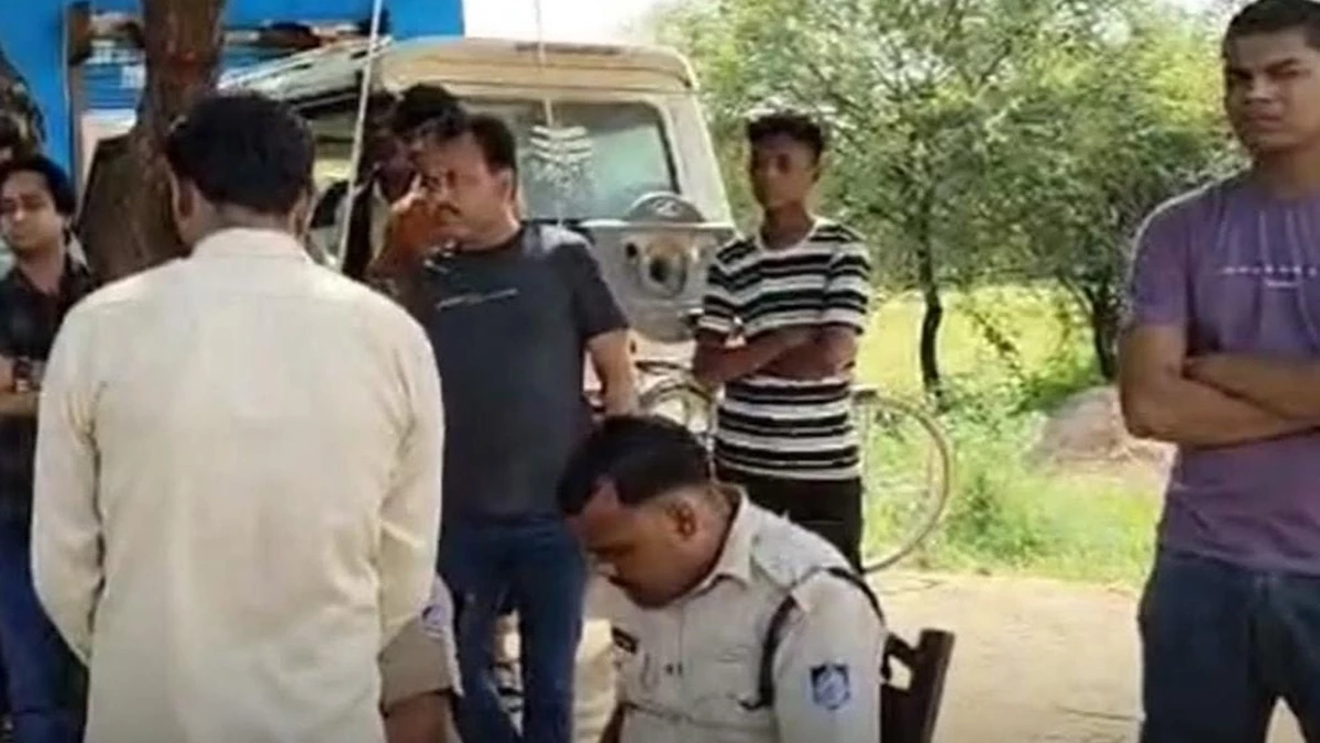 MP News: छतरपुर में कैश वेन से 61 लाख 17 हजार की लूट, बैंक कर्मचारियों को कट्टा अड़ाकर लूटा