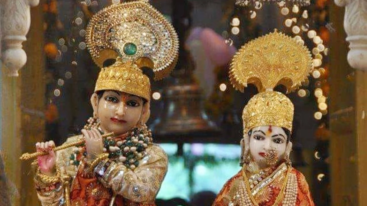 ग्वालियर के गोपाल मंदिर में जन्माष्टमी पर 100 करोड़ रुपये गहनों से होगा राधा-कृष्ण का शृंगार