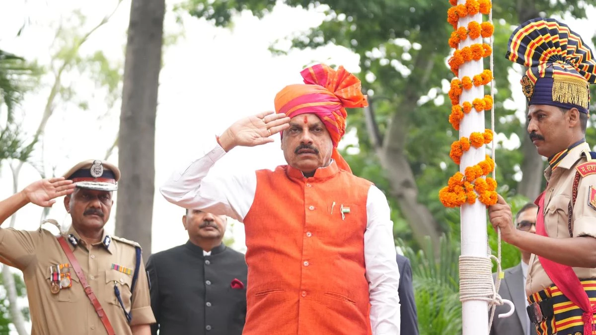 MP में मुख्यमंत्री मोहन यादव स्वतंत्रता दिवस पर भोपाल में, उप मुख्यमंत्री देवड़ा जबलपुर और शुक्ल शहडोल में करेंगे ध्वजारोहण