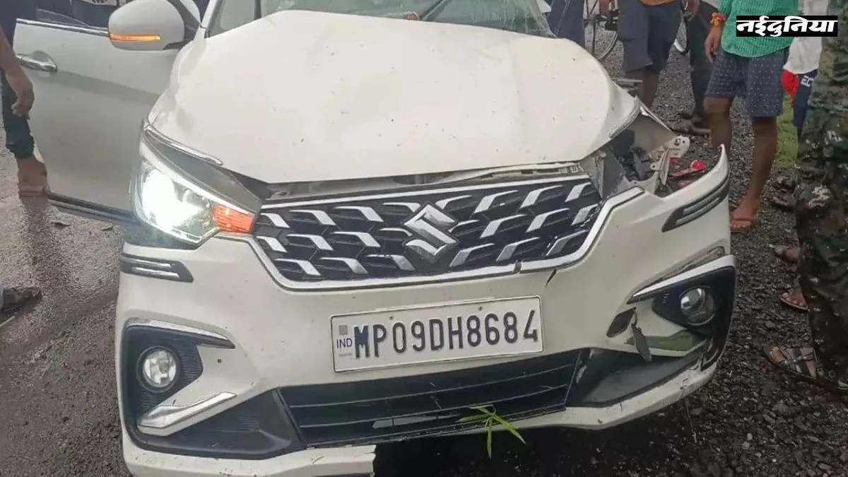 राजनांदगांव में सड़क हादसे में इंदौर के 5 युवकों सहित 6 की मौत, दर्शन के लिए कार से जा रहे थे पुरी