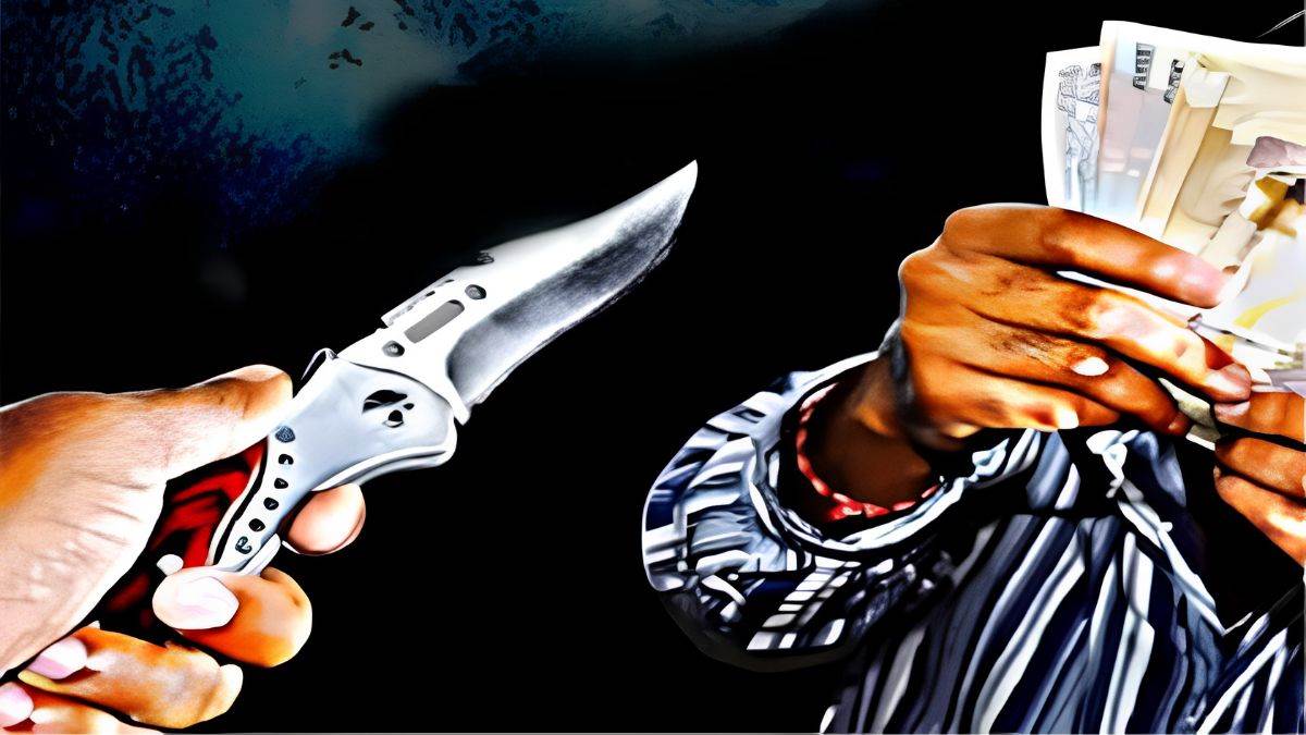 बिलासपुर में रास्ता पूछना पड़ा भारी, सीयू के सहायक प्राध्यापक को चाकू दिखाकर लूट, बाइक पर भाग निकले बदमाश