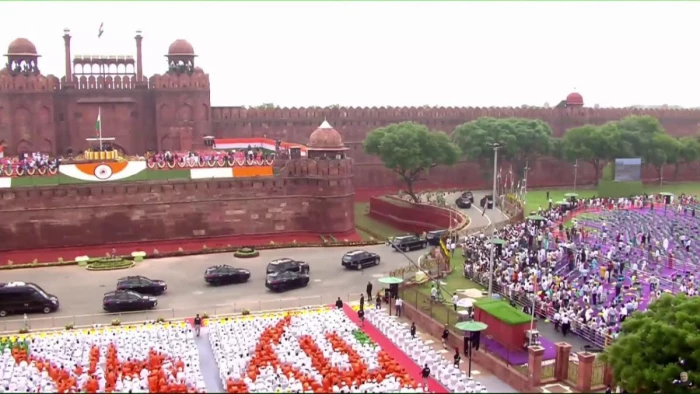 Independence Day 2026: 80वें स्वतंत्रता दिवस पर रचा गया इतिहास, लाल किले पर पहली बार बजा राष्ट्रगीत 'वंदे मातरम्'