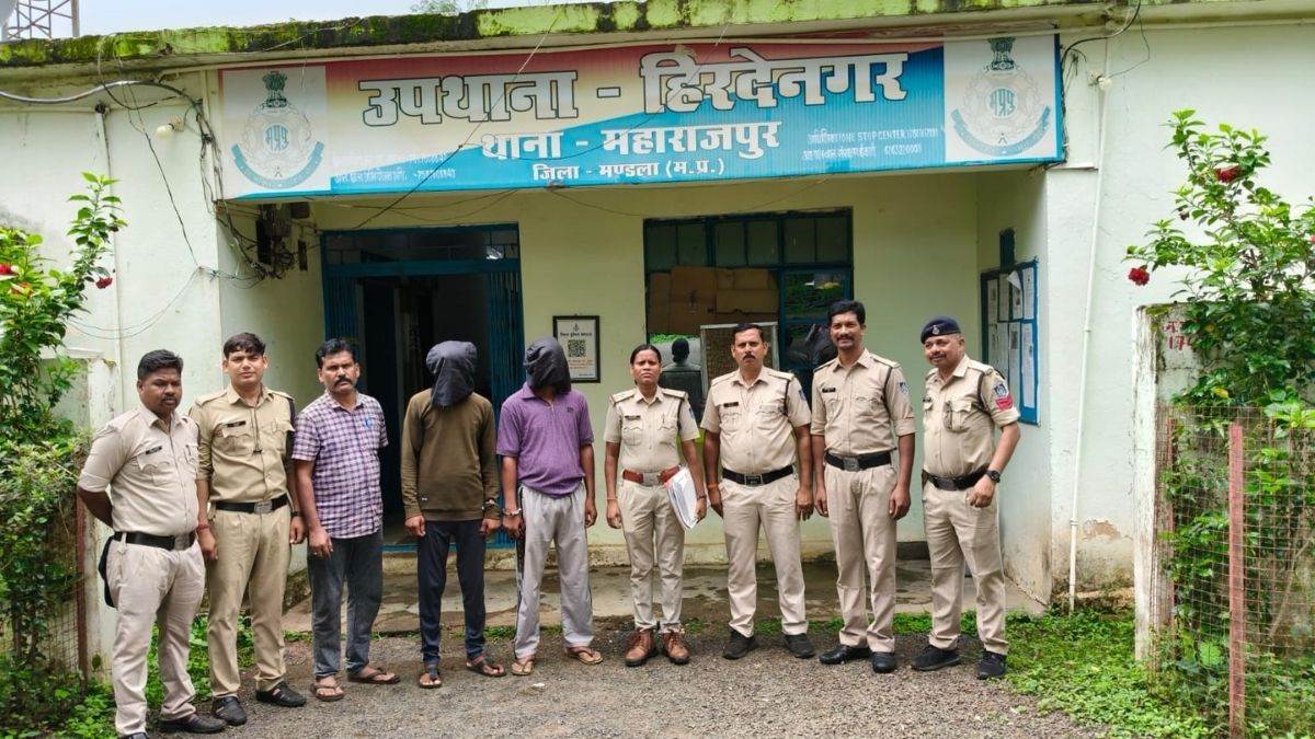 मंडला के रानू नंदा हत्याकांड में दो आरोपित गिरफ्तार, नागपुर और भेड़ाघाट घूमने के बाद मारा था; पांच पुलिस टीमों ने सुलझाई गुत्थी