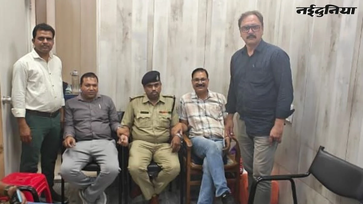 Indore लोकायुक्त की बड़ी कार्रवाई... आजादनगर थाने में सब इंस्पेक्टर को 1 लाख रुपए की रिश्वत लेते दबोचा