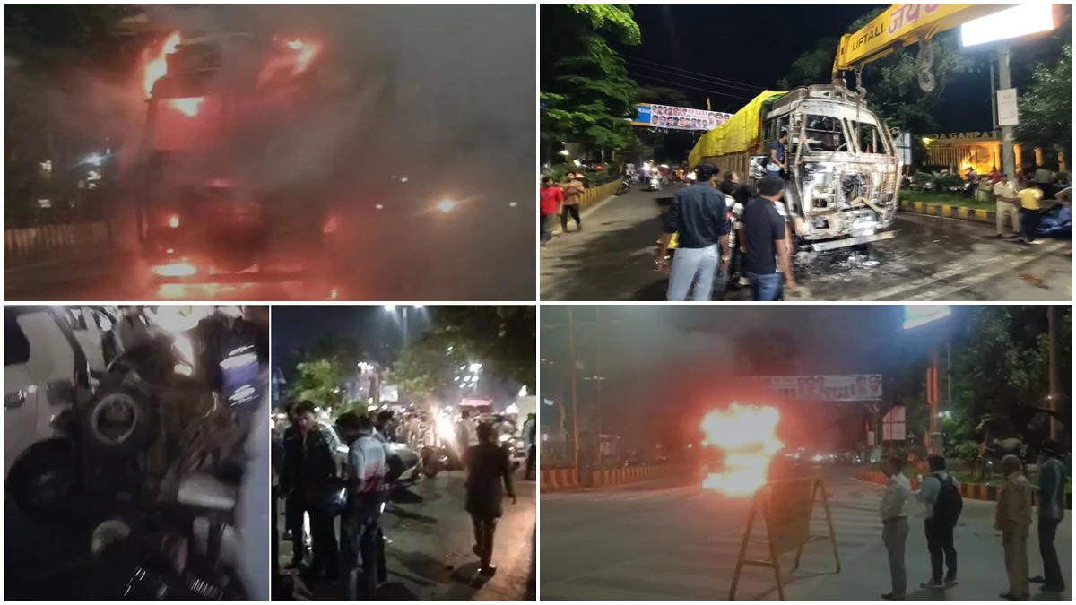 Indore Truck Accident: इंदौर में बड़ा हादसा, बेकाबू ट्रक ने कई लोगों को कुचला, देखें CCTV फुटेज