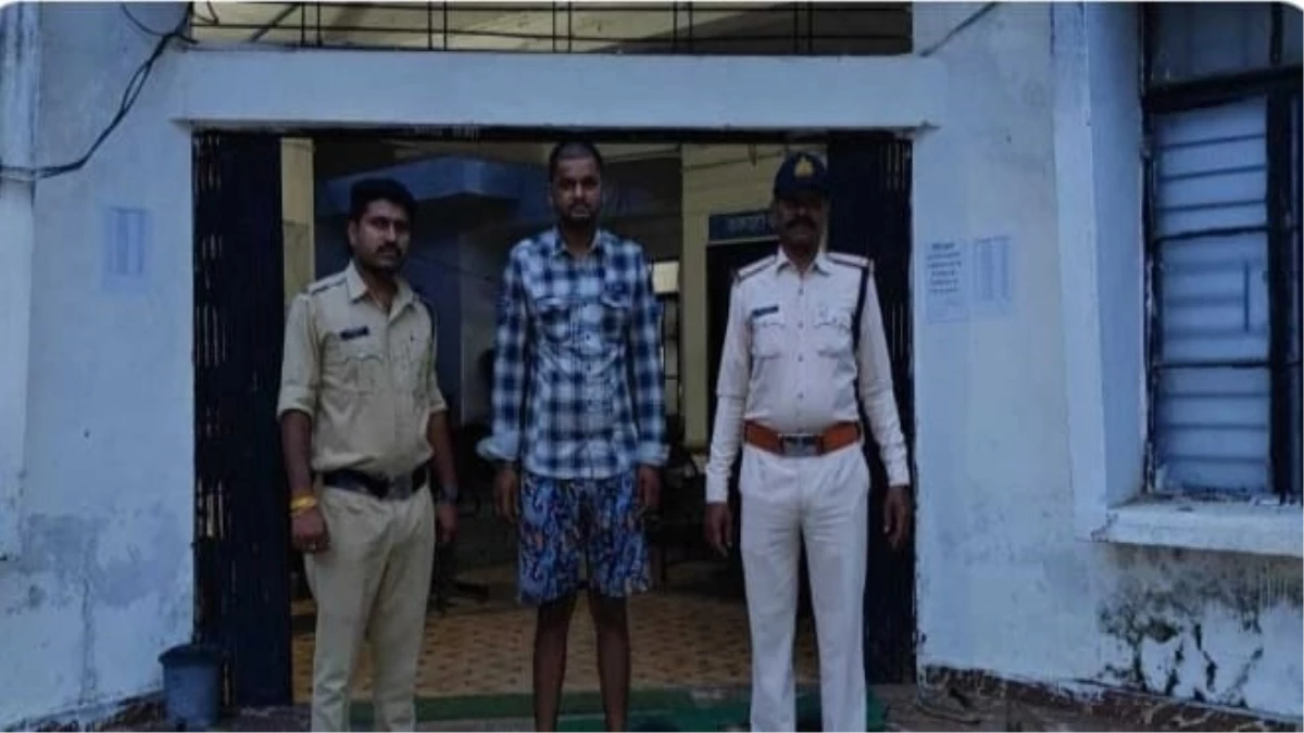 शहडोल में गाली गलौज का आरोपित निकाला 2 करोड़ का ठग, जैतपुर पुलिस ने किया गिरफ्तार