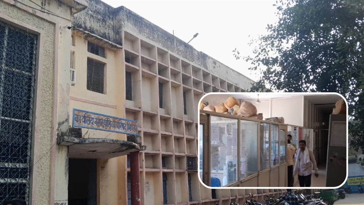 भिंड नगर पालिका में डेथ सर्टिफिकेट की 'फीस' 1150! पार्षद की मुहर के बाद भी...