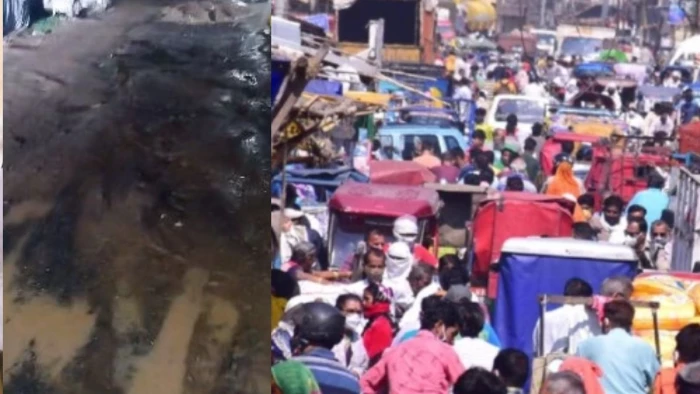 भोपाल में एक महीने से सड़क खोदकर छोड़ी, रोजाना लग रहा जाम; ठेकेदार के खिलाफ केस दर्ज
