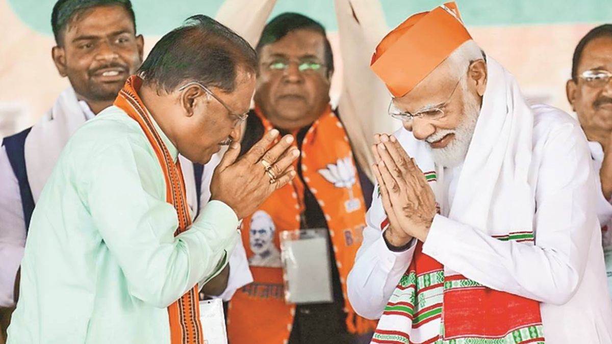 PM मोदी के जन्मदिन से शुरू होगा सेवा संकल्प अभियान, CM साय ने जनभागीदारी का किया आह्वान
