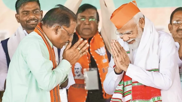 PM मोदी के जन्मदिन से शुरू होगा सेवा संकल्प अभियान, CM साय ने जनभागीदारी का किया आह्वान