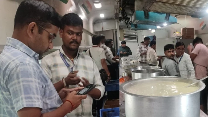 जबलपुर स्टेशन पर 12 पेंट्रीकारों में गड़बड़ी, रेलवे ने लगाया 60 हजार का जुर्माना, बिरयानी-सब्जी के नमूने जब्त