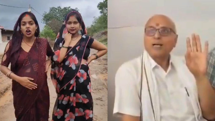 सीधी में लीला साहू का ग्रामीणों के साथ धरना प्रदर्शन, 2024 में पीएम मोदी से कर चुकी है सड़क बनाने की अपील