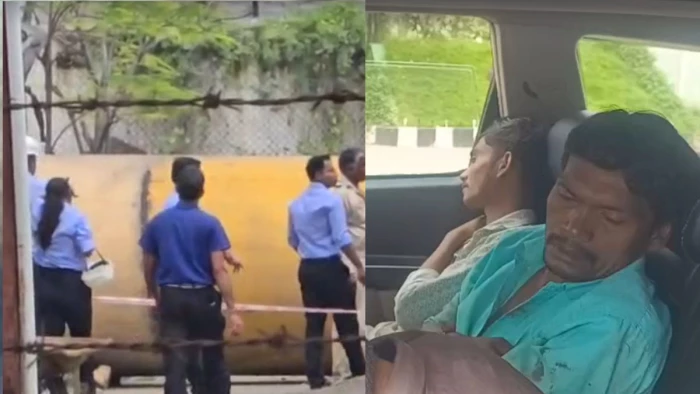 पीथमपुर की मित्तल कंपनी में नाइट्रोजन टैंक फटने से जोरदार धमाका, तीन मजदूर घायल
