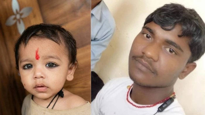 पुणे सड़क हादसे में पन्ना के गढ़ीपड़रिया के पिता-पुत्र की मौत, एक साथ उठी अर्थी