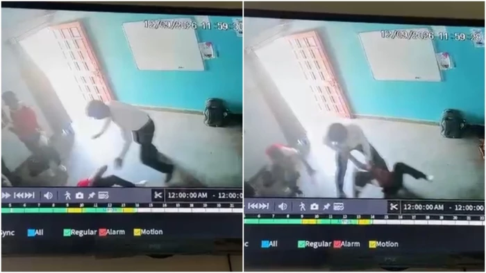 नीमच के प्राइवेट स्कूल में प्रिंसिपल ने आठवीं के स्टूडेंट को घसीटा, फिर बेरहमी से लात-घूंसों से पीटा