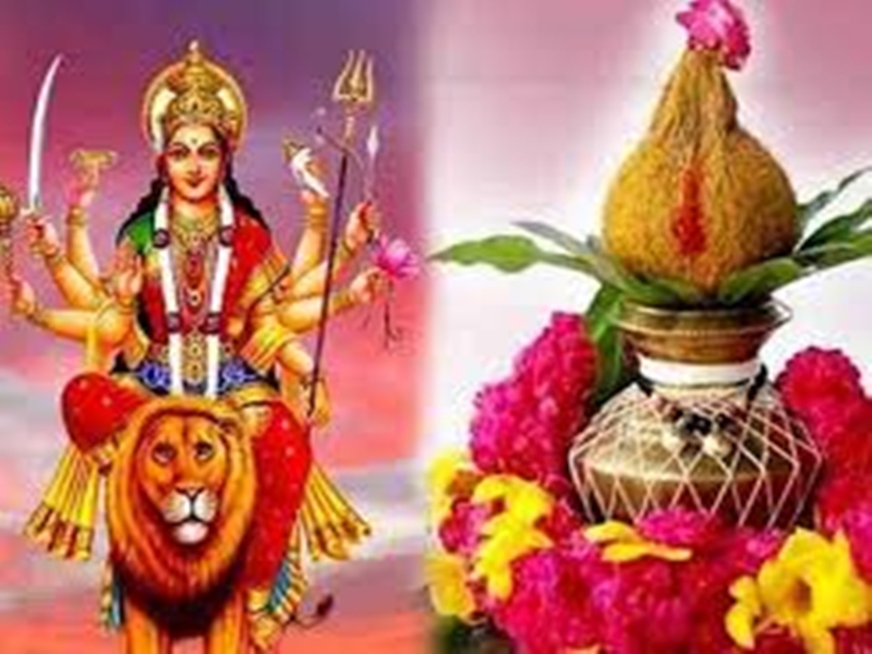 Shardiya Navratri 2020: शक्ति पर्व नवरात्र की शुरुआत शनिवार से, ऐसे करें घट स्थापना