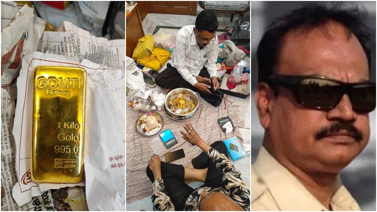 MP में रिटायर्ड आबकारी अधिकारी के ठिकानों पर छापा, लग्जरी कारें, 5 हजार यूरो और फिल्मों में इनवेस्टमेंट मिला