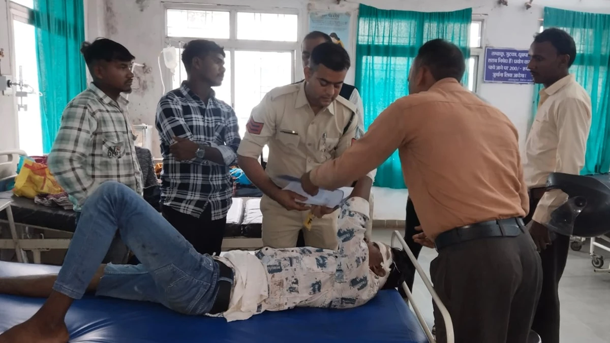 MP News: डिंडौरी में बाइक और मालवाहक में आमने-सामने भिड़ंत, दो की मौत दुर्घटना में दो घायल, एक जबलपुर रेफर