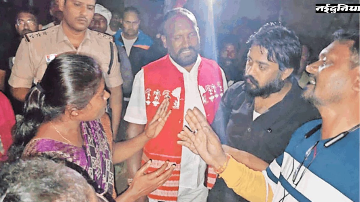जशपुर में मतांतरित और हिंदू आदिवासियों के बीच करमा पूजा को लेकर विवाद, परंपरा से छेड़छाड़ आरोप