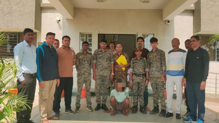 बालाघाट में पत्नी की हत्या कर पति फरार, जंगल से गिरफ्तार हत्यारा बोला- मुझे वाइफ पर विश्वास नहीं था