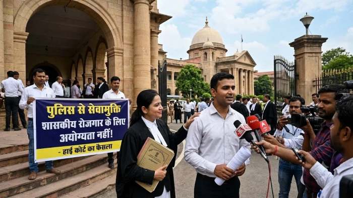 पुलिस से दी गई सेवामुक्ति शासकीय रोजगार के लिए अयोग्यता नहीं मानी जा सकती, हाई कोर्ट का महत्वपूर्ण फैसला