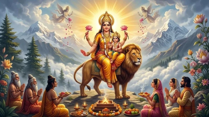Navratri Day 5: मां स्कंदमाता की पूजा से होती है संतान सुख की प्राप्ति, घर में आएगी सुख- समृद्धि, जानें इस दिन पीले रंग का क्या महत्व
