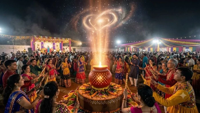 गरबा की तीन तालियों से त्रिदेव का कनेक्शन, डांडिया का भी खास महत्व…जानकर हो जाएंगे हैरान