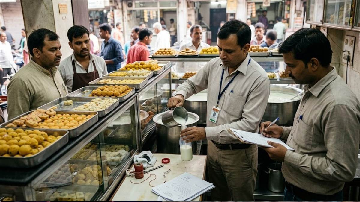 ग्वालियर में खाद्य विभाग की कार्रवाई, आनंद स्वीट्स और रामावतार डेयरी समेत...