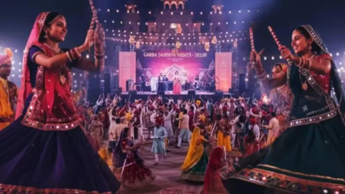 इंदौर में गरबा पंडाल में नशा कर घुसा युवक, आयोजक पर FIR, परमिशन निरस्त, गार्डन सील