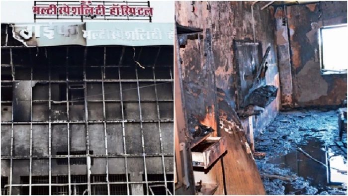 जहां जिंदगी की आस वहां व्यवस्था में आग, जबलपुर के अस्पताल में हुई घटना ने खड़े किए सवाल