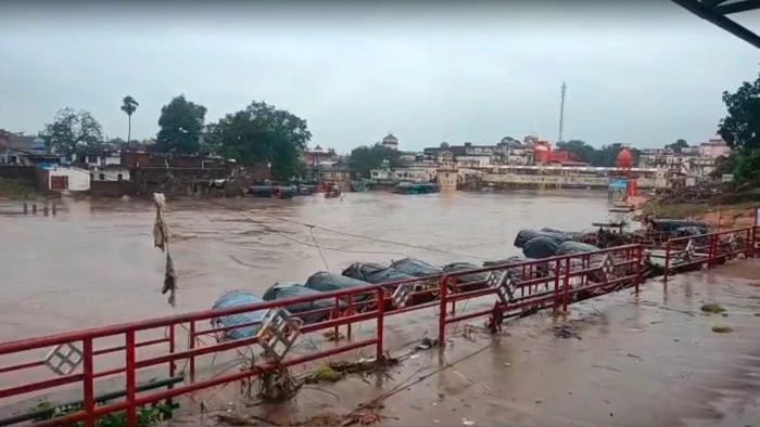 चित्रकूट में हैंडबॉल प्रतियोगिता में शामिल होने आए यूपी के खिलाड़ी की मंदाकिनी नदी में डूबने से मौत