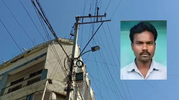 मंडला के निवास में भाई की छत पर लौकी तोड़ने गया था, करंट लगते ही सड़क पर गिरा