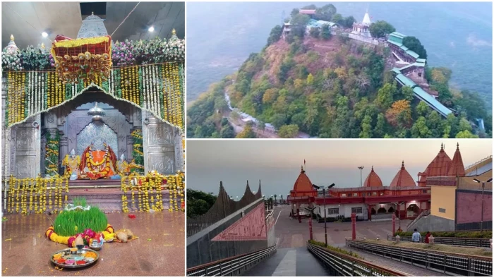 एमपी के माता मंदिर: 1 हजार फीट की ऊंचाई पर विराजी विजयासन मां, रक्तबीज के वध से जुड़ी सलकनपुर धाम की कहानी