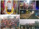 Diwali 2020: दीपोत्सव मेले में लाखों श्रद्धालुओं ने चित्रकूट की मंदाकिनी नदी में लगाई आस्था की डुबकी
