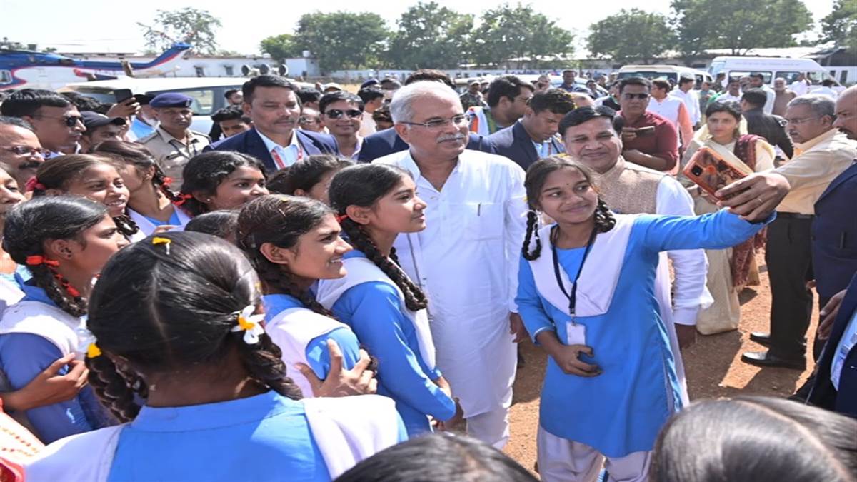 CM Bhent Mulakat: अनुसूचित जनजाति में शामिल होगी पारधी जाति, भेंट-मुलाकात कार्यक्रम में महिला के सवाल पर सीएम बघेल ने की घोषणा
