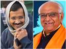 Gujarat Chunav 2022: भाजपा जीती तो भूपेंद्र पटेल फिर CM, नहीं तो क्या कांग्रेस से हाथ मिलाएंगे केजरीवाल, पढ़िए जवाब