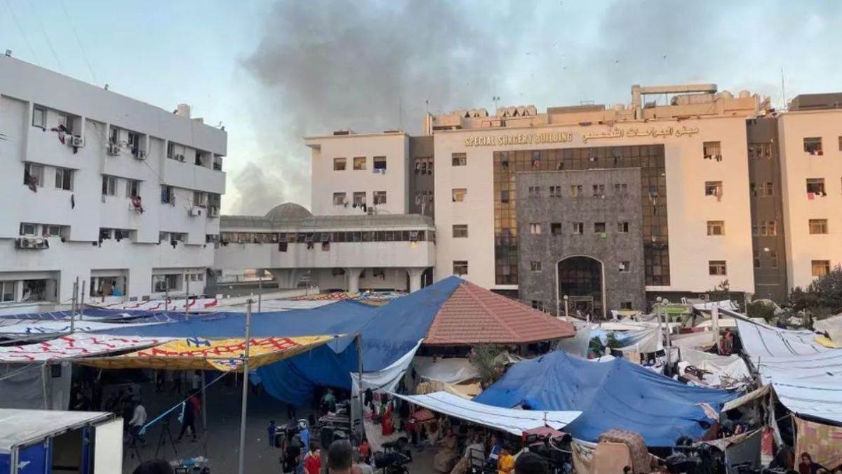 Israel Hamas War Updates: गाजा के अल शिफा अस्पताल पर इजरायली सेना का छापा, हमास से सरेंडर करने को कहा